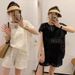 Women's European Style Casual Two-Piece Suit Slimming Lace Short-Sleeved Top And Shorts Unique Design_ecoleips.com