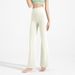 ✅Loose Flared High Waist Hip Lift Tummy Control Fitness Running Matte Pilates Women's Yoga Pants_ecoleips.com