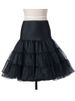 Blue Lace Patchwork Summer Dress Women Elegant Vintage Party Dress Casual Office Ladies Work Dress_ecoleips.com