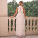 Breathable Maternity Maxi Dress – Comfortable & Stylish V-Neck Sundress For Pregnancy & Nursing_ecoleips.com