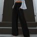 Women's Clothing Spring And Summer Cotton And Linen Retro Art Loose Large Size Tapered Pants Elastic Waist Casual Pants Women's Bloomers_ecoleips.com