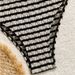 Women's Clothing Bikini Split Striped Print Swimsuit Female Sexy Beach Vacation Swimsuit Spot_ecoleips.com