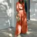 2026 Cross-Border Foreign Trade European And American Women's Clothing Spring New Style Solid Color Elegant Commuter_ecoleips.com