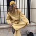 Independent Station Letter Printing Long-sleeved Sweater Trousers Casual Suit Oversize Jumper Sweatpants Two-piece Set_ecoleips.com
