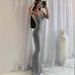 Women's Clothing Women's Slimming Spaghetti Strap Skirt Style Kardashian Fitted Fishtail Casual Home Dress Solid Color Thai Hot Girl_ecoleips.com