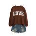 Independent Site Fashion Stylish Temperament Women's Love Hollow Heart New Cross-border Foreign Trade_ecoleips.com