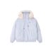 girl Girl Girl 2025 New Large Fur Collar Workwear Down Jacket For Women Winter Warm Fleece Lined Thickened Celebrity Style Cotton Coat_ecoleips.com