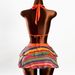 Red Ethnic Print Bikini Set Women's Sexy Two-Piece Swimsuit Bohemian Beach And Resort Wear Clothing_ecoleips.com