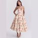 New Summer European And American High End Princess Dress French Mesh Swing Double Layer Suspender Dress Women_ecoleips.com