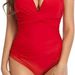 new European And American Women's Swimsuit One Piece Slim One Piece Swimsuit Retro Pleated Gather Retro_ecoleips.com