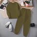 Women's Autumn/Winter Fashion Hoodie And Sweatpants Set Casual Letter Print Sports Suit Comfortable Streetwear_ecoleips.com