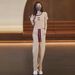Summer Fashion Casual Women's Two Piece Set Reducing Slimming Wide Leg Pants Short Sleeve T-Shirt Age New Style Suit 2026_ecoleips.com