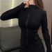 Lulu Original Label Short Stand-up Collar Define Jacket Yoga Jacket Slim-fit Top Women For Fitness And Running_ecoleips.com
