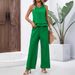 Elegant Two-Piece Lounge Set for Women Summer Vacation Style Wide Leg Pants And Cami Outfit User Pain Points Solved_ecoleips.com