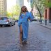Women's Clothing Fashion Casual Hole Burning Denim Cape_ecoleips.com