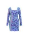 Women's Clothing Fashionable And Sexy Backless Long Sleeved Sequined Lady Dresses_ecoleips.com
