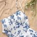 Women's Slimming Floral Camisole Dress Sleeveless European And American Style Independent Store Cross Border 2025_ecoleips.com