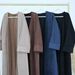 Modest Abaya Dress Plus Size Suede Cardigan Dress Women's Autumn Winter Fashion England Style Regular Thickness_ecoleips.com