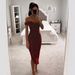 Women's Clothing Spring And Autumn New Sequin Dress Ins Casual Fashion Party Zipper Women's Dress_ecoleips.com