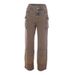 Women's Clothing Tie Dyed Denim High Waist Straight Stitching Multi Pocket Trendy Streetwear Style Trousers_ecoleips.com