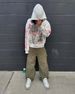 Unisex Loose Fit American Streetwear Graffiti Hoodie 3D Printed Pattern Y2K Cross Border Style 2025 Fashion Sweatshirt_ecoleips.com