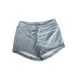 Plus Size Gray Sports Shorts For Women, Hot Girl Drawstring Casual Shorts, Summer Low Waist Straight Pants, Black Pants_ecoleips.com