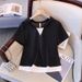 Women's Clothing Design Fashion Sports Suits For Women Big Size New Summer Short Sleeves Fashionable Casual Stylish Two Piece_ecoleips.com