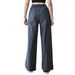 Women's Pants - Wide Leg High Waist Lounge Pants, Breathable & Slim Fit For Casual Wear & Fitness_ecoleips.com
