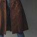 Women's Clothing Elegant Women's Long Trench Coat Lapel Western Style Suede Autumn Winter Style Outerwear For Formal & Casual For Women_ecoleips.com