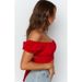 New Lantern Sleeved Umbilical Cord Sexy Short Pleated Women's Small Shirt Wrapped Top For Women_ecoleips.com
