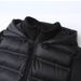 Slim-Fit Hooded Puffer Jacket For Women – Minimalist & Versatile Long Sleeve Coat, Lightweight Polyester Blend For Fall & Winter_ecoleips.com