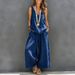 Breathable Cotton Linen Sleeveless Tank Top And Wide Leg Pants Set For Women, Casual Summer Outfit, Comfortable Two Piece Lounge Wear_ecoleips.com