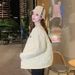 girl Girl Girl 2025 New Trend Down Cotton For Women, Autumn And Winter Thin Quilted Korean Style Diamond Baseball Jacket_ecoleips.com