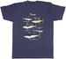 Women's T-Shirts Species Of All Tuna Fish Mens T-Shirt Tee Gift Top_ecoleips.com