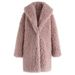 Women's Clothing Faux Wool Coat – Stylish Long Sleeve Outerwear In 5 Colors (Gray/Black/Beige/Rust/Khaki, XS-XL)_ecoleips.com