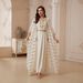 Women's Independent Website Dress NC174 European American Style Cross Border Trade Sequin Two Piece Robe_ecoleips.com