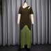 Women's Clothing Retro Hollow Out Tassel Patchwork Party Dress Waist Cinching Slimming Banquet Dress European And American Style_ecoleips.com
