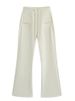 K Micro Flared High Waisted Suit With A Slimming Effect, Flared Pants For Slimming, New Style_ecoleips.com
