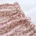 100% Cotton Crepe Leopard Print Pajamas Sweat-absorbent Breathable Home Pants Trousers New Ladies Pants 잠옷_ecoleips.com