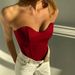 Aria Basics Aria Basics 2024 Summer New European And American Women's Fashion Fishbone Waist Cinching Racerback Vest Outerwear Wrapped Chest_ecoleips.com