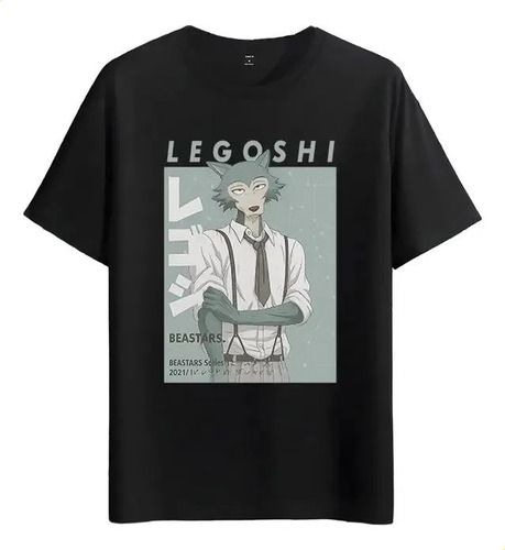 Women's T-Shirts T-shirt Muscle Freaks Beastars Legoshi Anime Manga Style_ecoleips.com