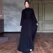 Women's Clothing Autumn And Winter New Women's Clothing Lace Lace Robe Evening Dress_ecoleips.com