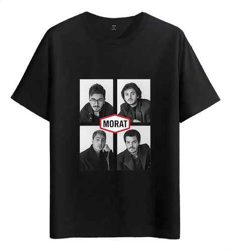 Women's T-Shirts T-shirt Muscle Freaks Band Artistic Style Morat Fans_ecoleips.com