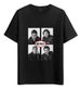 Women's T-Shirts T-shirt Muscle Freaks Band Artistic Style Morat Fans_ecoleips.com