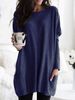 Women's Long Sleeve Casual T-Shirt Autumn Top With Pockets Comfortable Fashion Ladies' Clothing_ecoleips.com