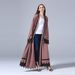 Verve Fashionable Lace Long Dress Muslim Dubai Robe 1555_ecoleips.com