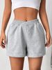 European And American Women's Fashion Versatile Holiday Leisure Sweater Shorts_ecoleips.com
