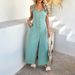 DiYun European And American 2025 Spring/Summer Solid Color Casual Loose Resort Style Cardigan Wide-Leg_ecoleips.com