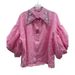 Women's Clothing Design Niche Diamond Sequined Hollow Shirt For Women Summer New High Waist Shirt Temperament Versatile Top_ecoleips.com