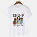 Summer European And American Cross-border Foreign Trade Wholesale T-shirts, Round-neck Casual Plus-size Loose_ecoleips.com